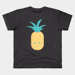 Cute Pineapple Kids T-Shirt